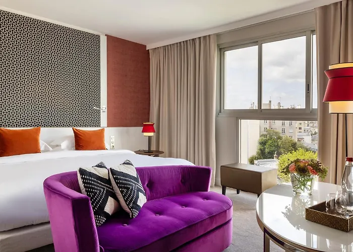 Hotel Etoile Maillot Parigi